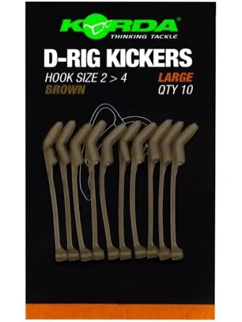 Spinner D Rig Kickers | Green/Brown L