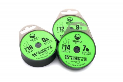 QM1 Standard Hair 15´´ Size 14/0,17mm