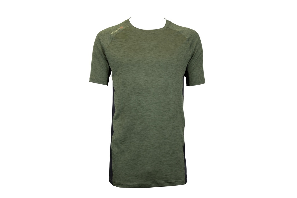 [145236] Marl Moisture Wicking T-Shirt  M