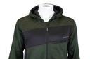 Marl Fleece Back Hoody L