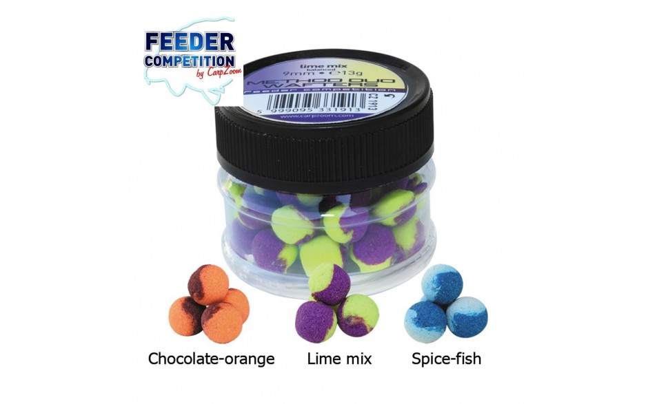Method Duo Wafters 9mm, Spice-Fish 13gr.