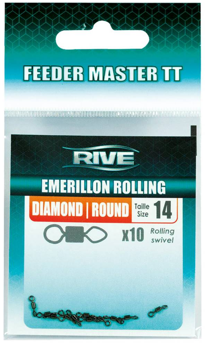 Rolling Diamond Round Size 12 810306