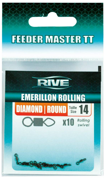 Rolling Diamond Round Size 14 810307