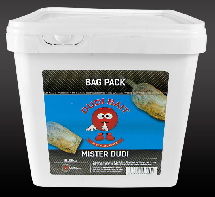 [146751] Bag Pack Mister Dudi 2,5kg