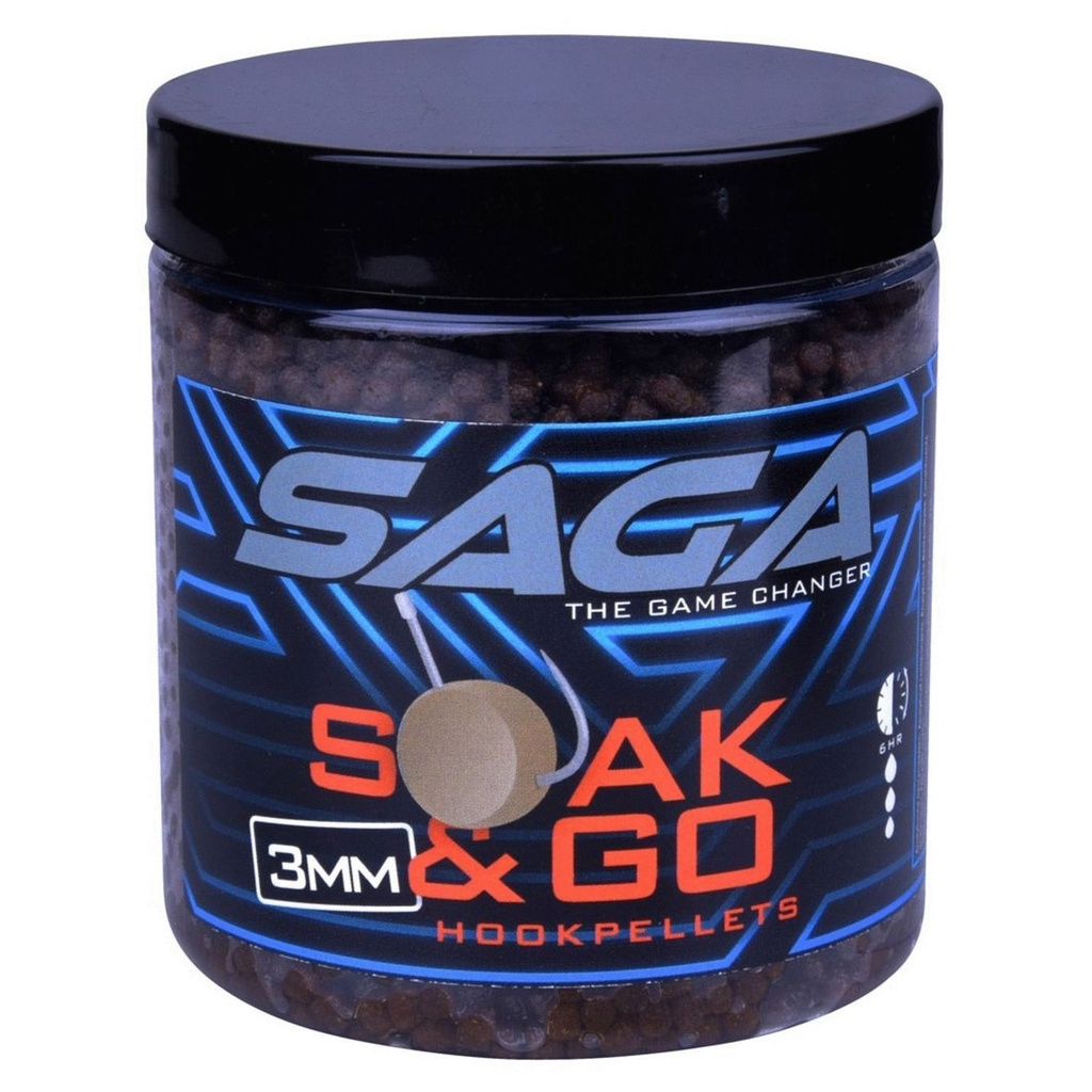 [146950] SOAK & GO HOOKPELLETS 3MM