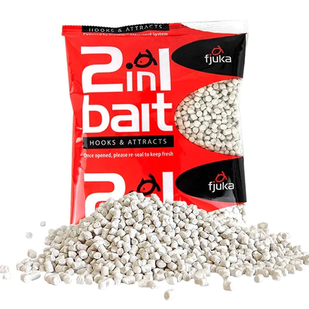 [148504] Fjuka Baits 2in1Weiss 3mm Micro 195gr.