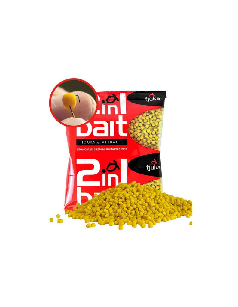 [148505] Fjuka Baits 2in1Gelb 3mm Micro 195gr.