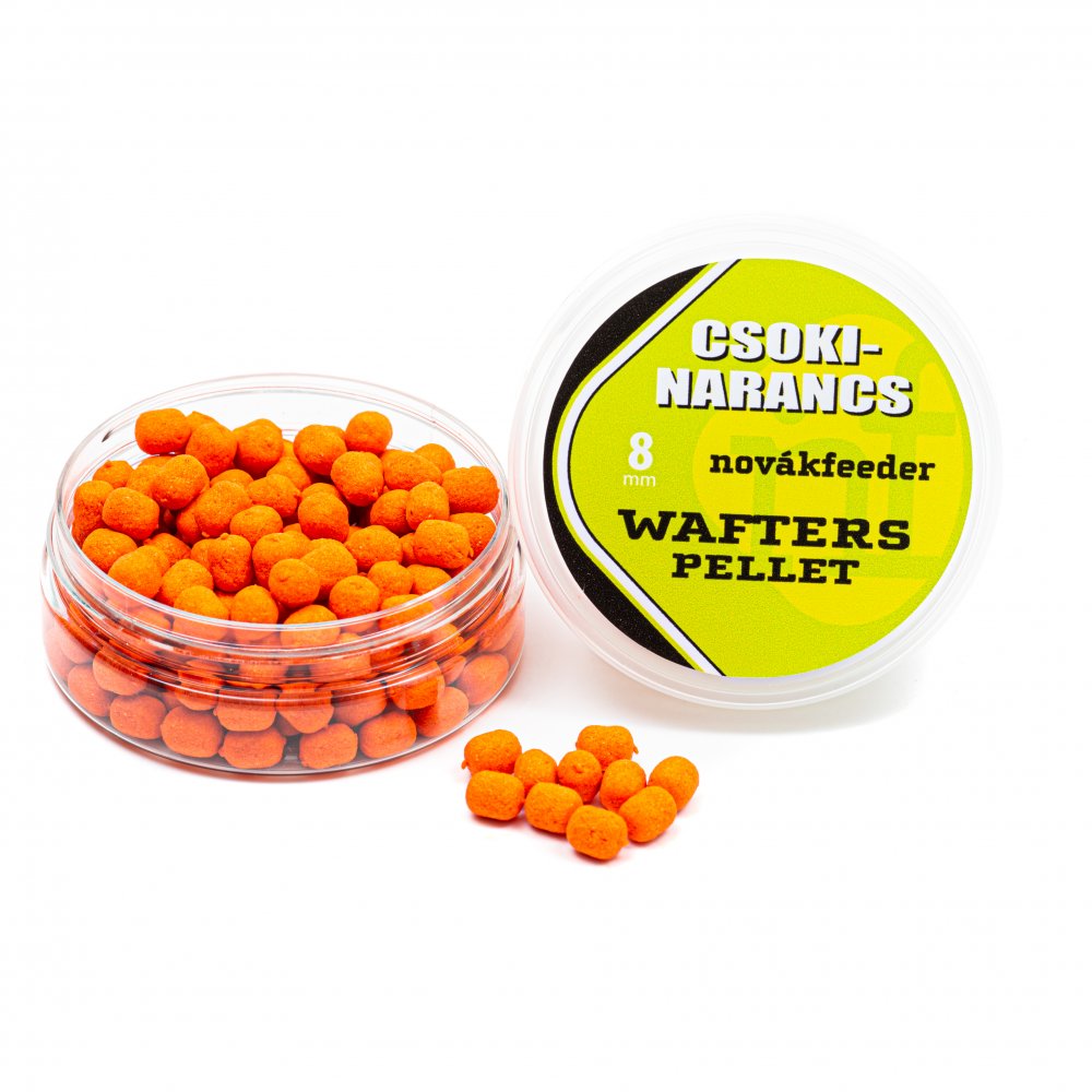 Wafters Pellet 8mm Schoko-Orange 20g (NF002)