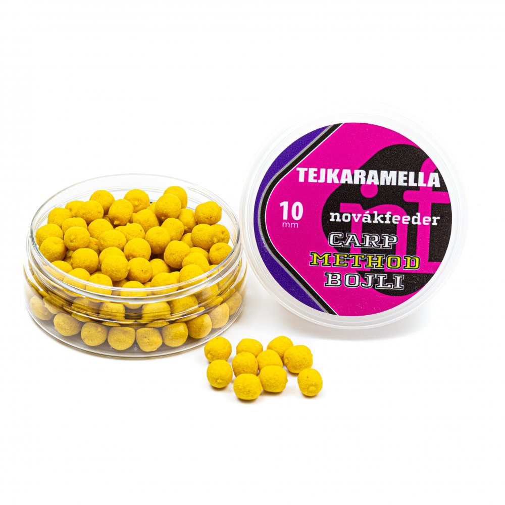 [148544] Carp Method Bojli 10mm Milchkaramell 30g (NF024)