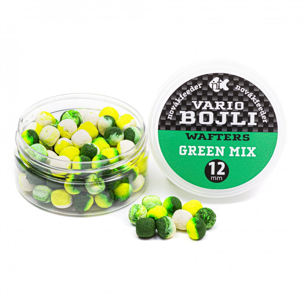 Vario Bojli 12mm Green- Mix 30g (NF033)