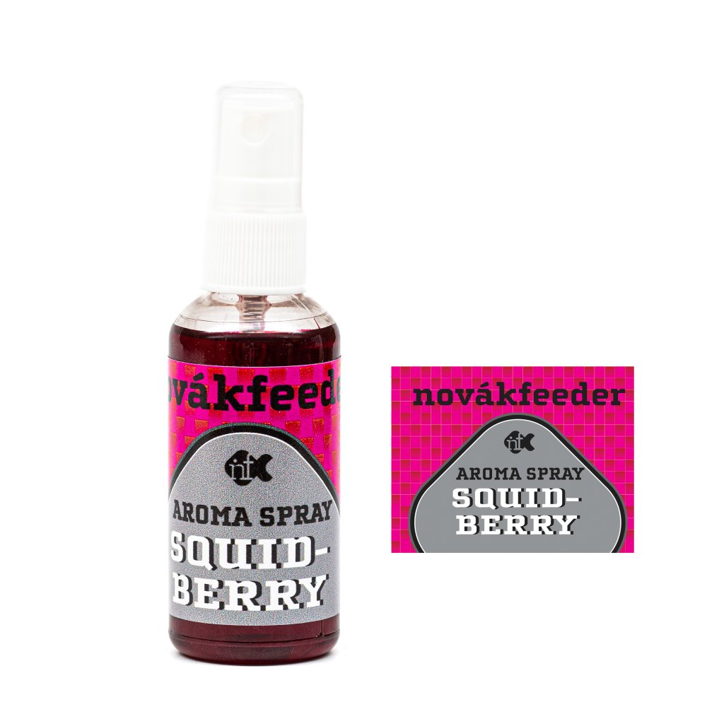 Aroma Spray Squid - Berry 50ml (NF064)