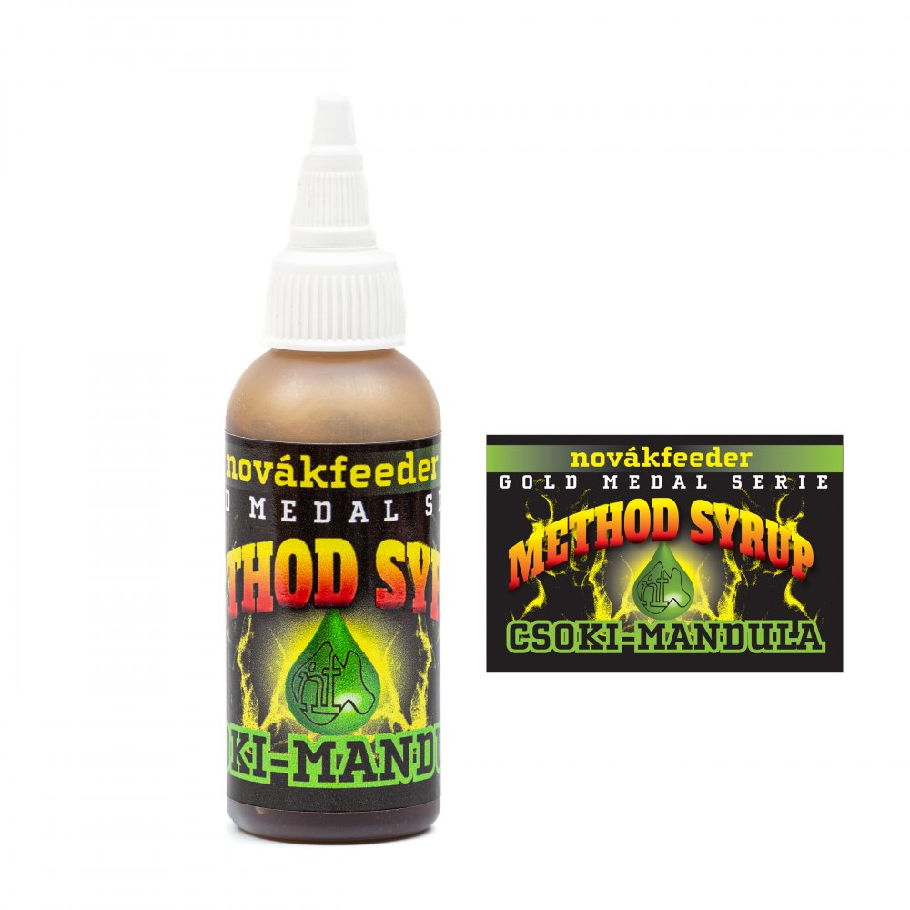 Method Syrup Schoko-Mandel 60ml (NF068)