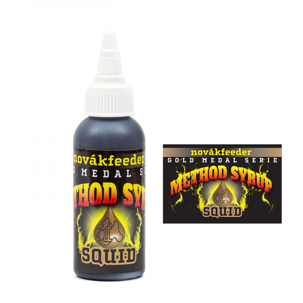 [148788] Method Syrup Squid 60ml (NF070)