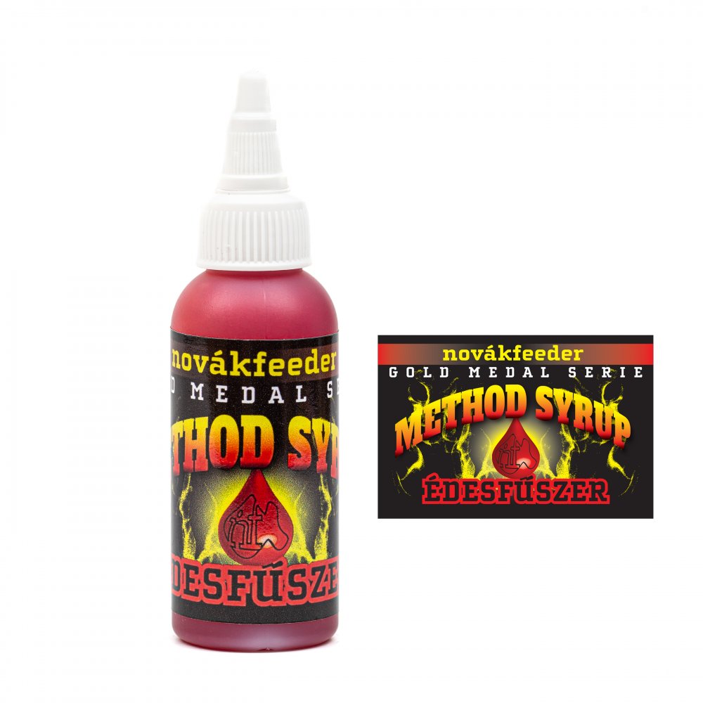 Method Syrup Süße-Gewürze 60ml (NF071)