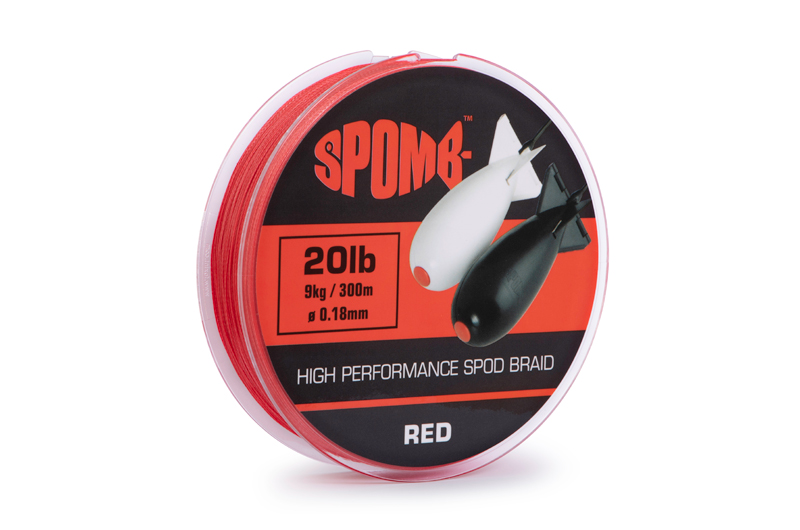 Braid 300m 9kg 20lb 0.18mm red