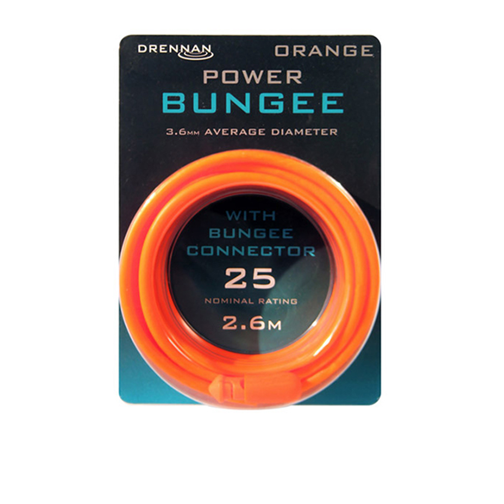 [151443] POWER BUNGEE , ORANGE 25