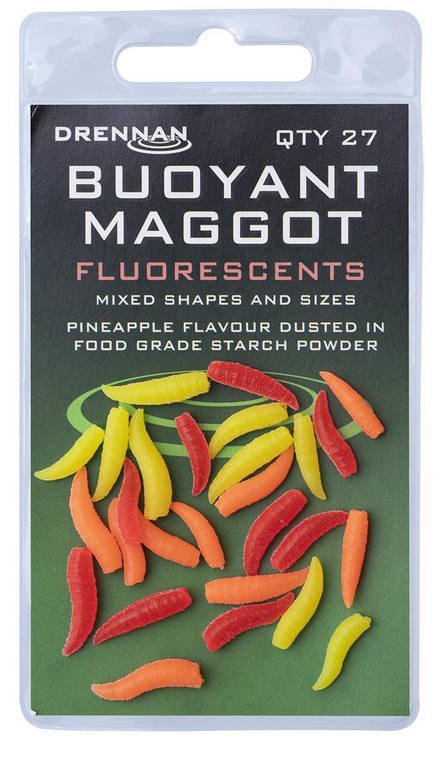 BUOYANT MAGGOT , FLUORESZIEREND