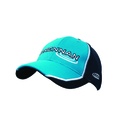 DRENNAN KAPPE , AQUA/SCHWARZ