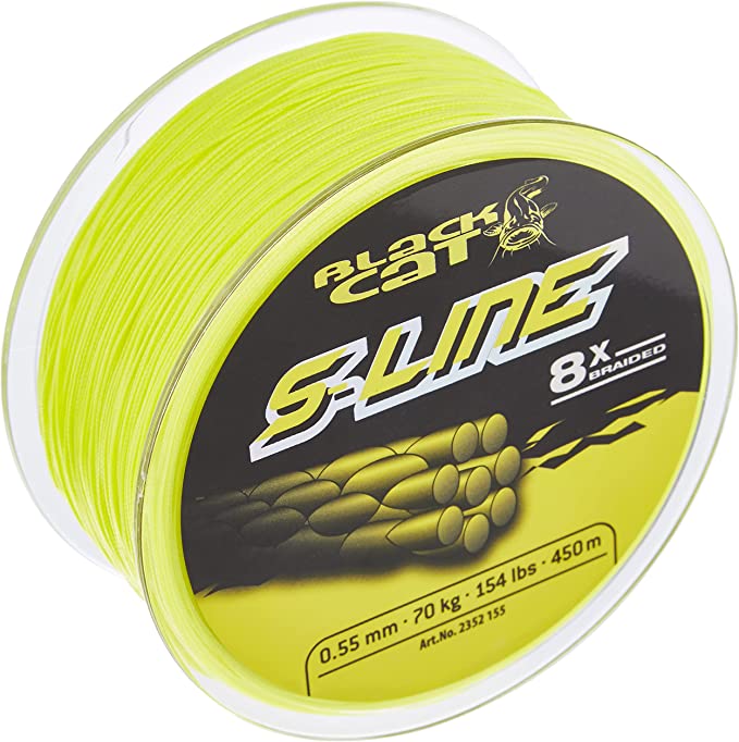 [151544] Ø 0,55mm S-Line L: 450m 70kg / 154lbs gelbs