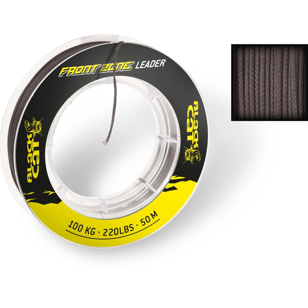 [151555] Ø 1mm Front Zone Vorfach L: 50m 100kg / 220lbs