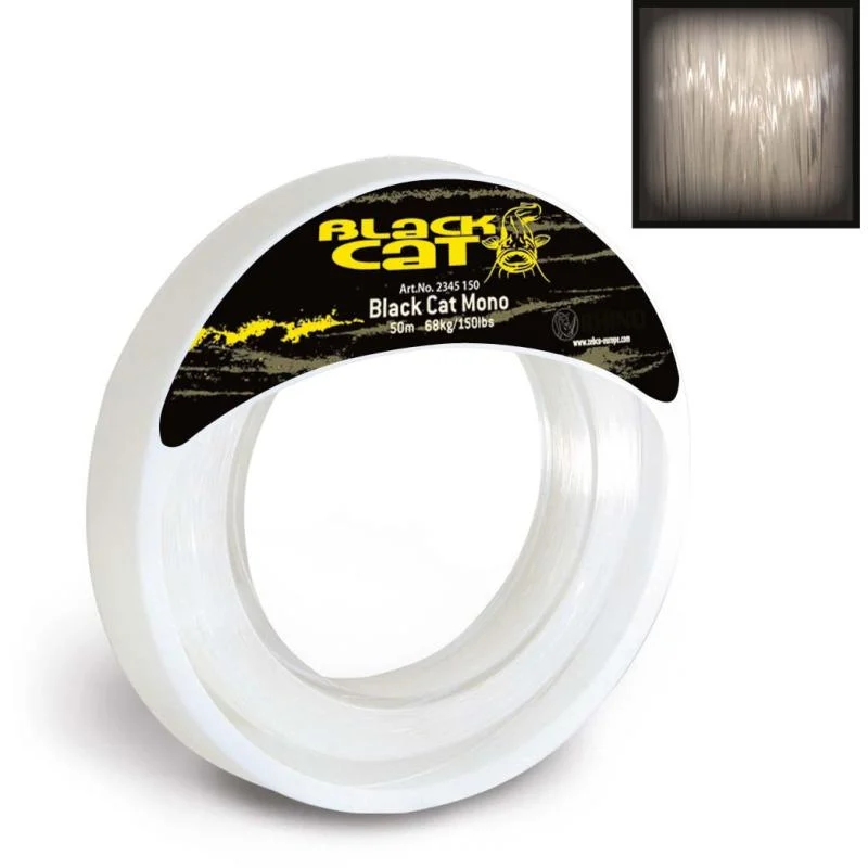 Ø 1,2mm Mono Leader L: 50m 68kg / 150lbs