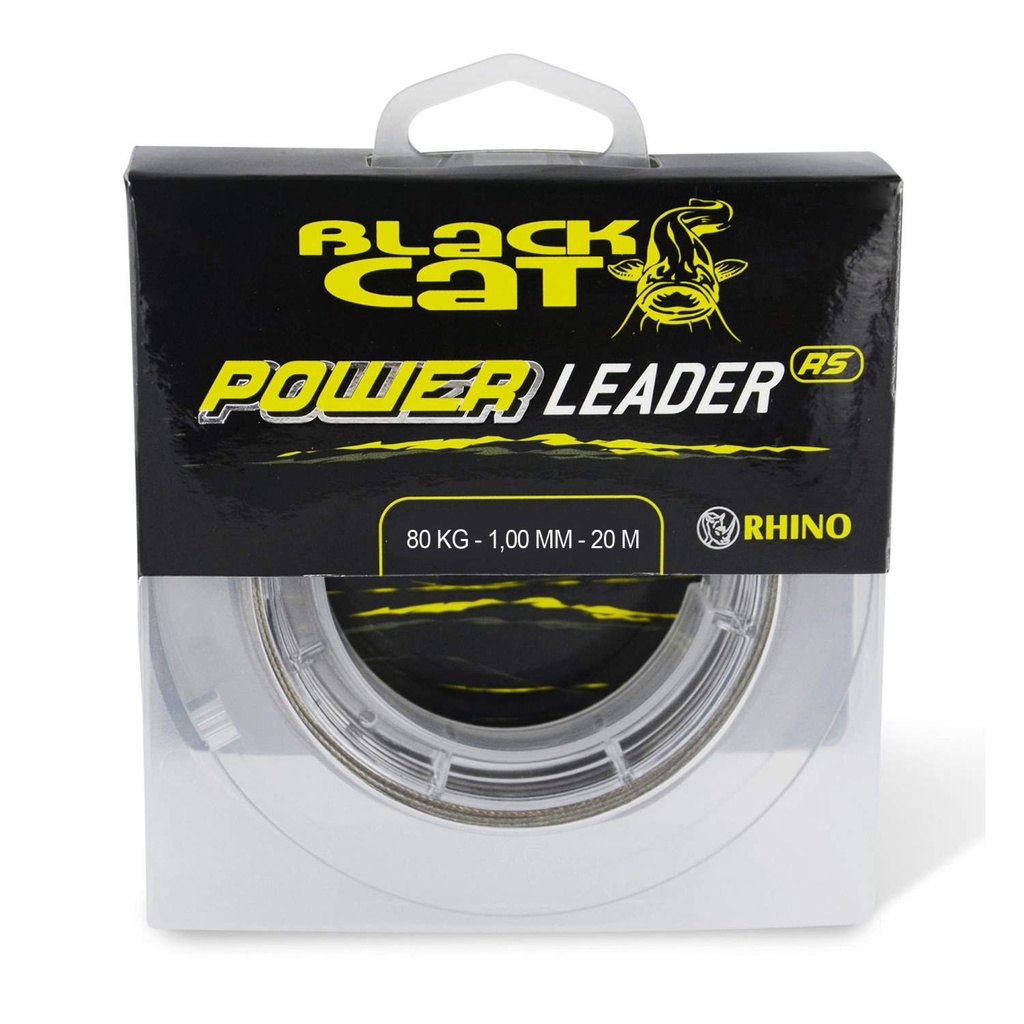 [151562] Ø 1,00mm Power Leader L: 20m 80kg / 176lbs
