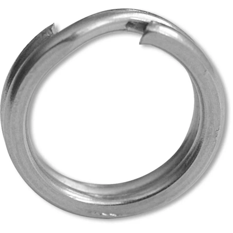[151617] Xtreme Split Ring 90kg 10 Stück Ø 12mm