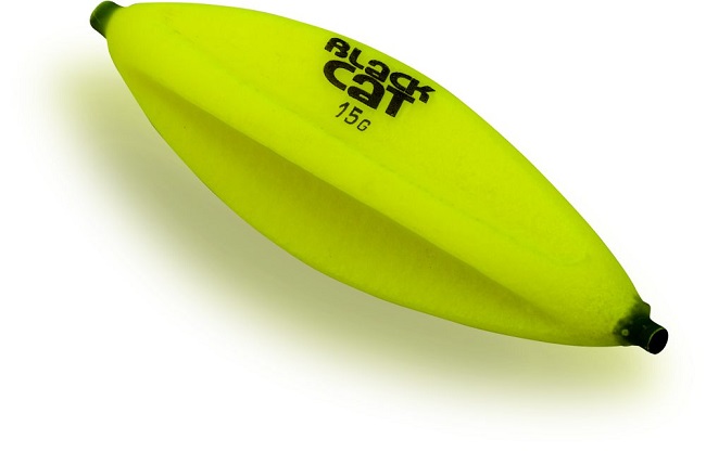 10g Darter U-Float 8,0cm neon gelb