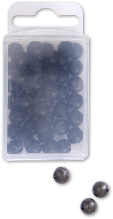 [151737] Hard Bead Ø 8mm schwarz 50 Stück