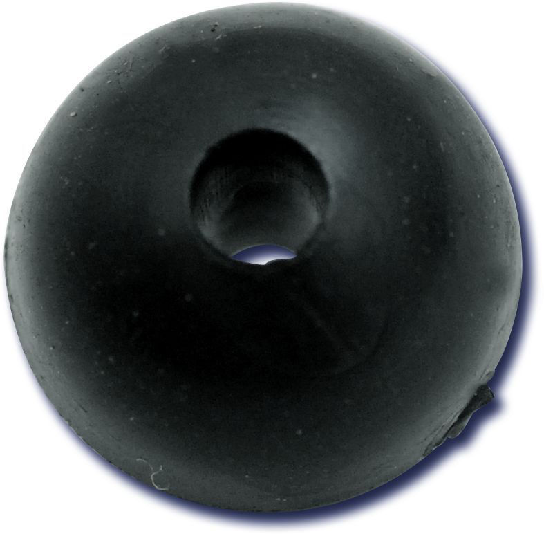 [151738] Rubber Shock Bead Ø 10mm 10 Stück