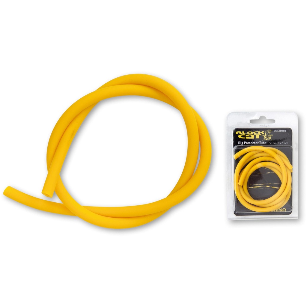Rig Tube Ø 4mm / 8mm L: 1,00m gelbs 1 Stück