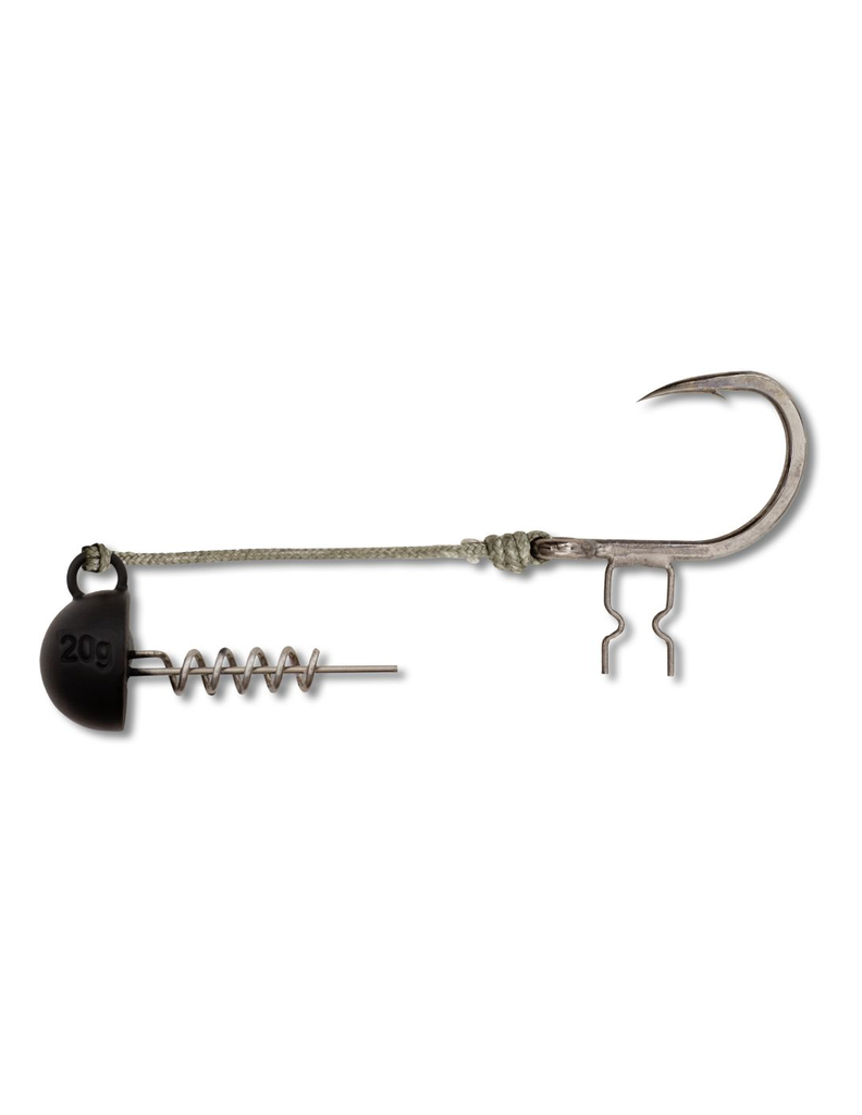 #6/0 Shad Claw Rig 50g 100kg 1 Stück