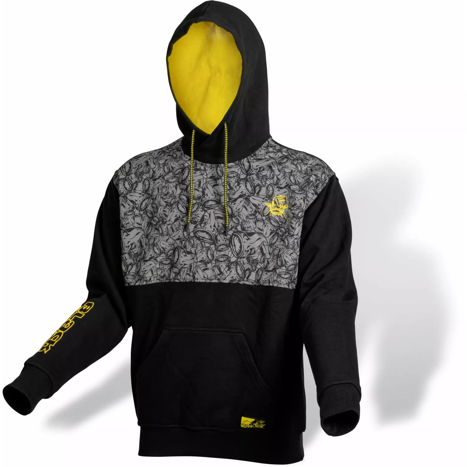 M Hoodie schwarz