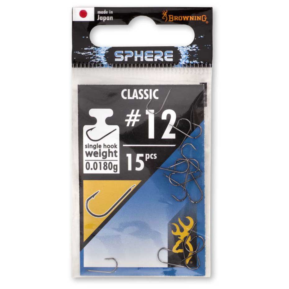 [152210] Sphere Classic black nickel 15Stück 0,16g (4794013)