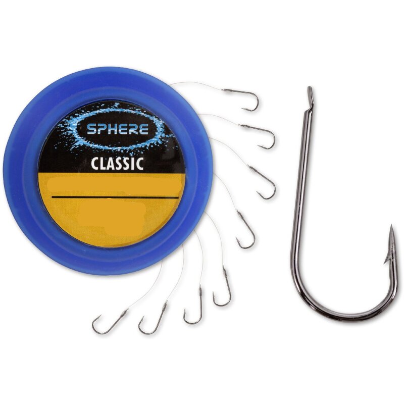 Sphere Classic black nickel 2,05kg,4,5lbs d0,14mm 100cm 8Stück 0,16g (4793013)