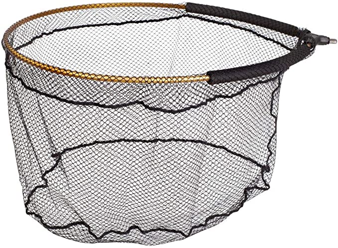 [152639] Gold Net Kescherkopf 45cm 38cm 28cm 6x6mm (7065001)