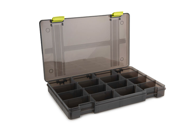 Storage Box 16 Compartment Shallow