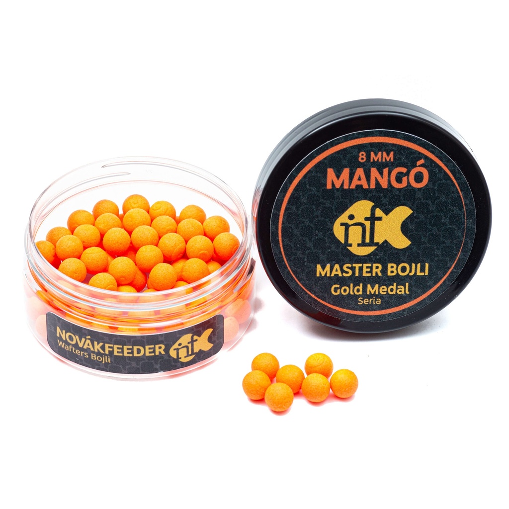 [152816] Gold Medal Master Boji 8mm Sweetcorn 25g (NF083)