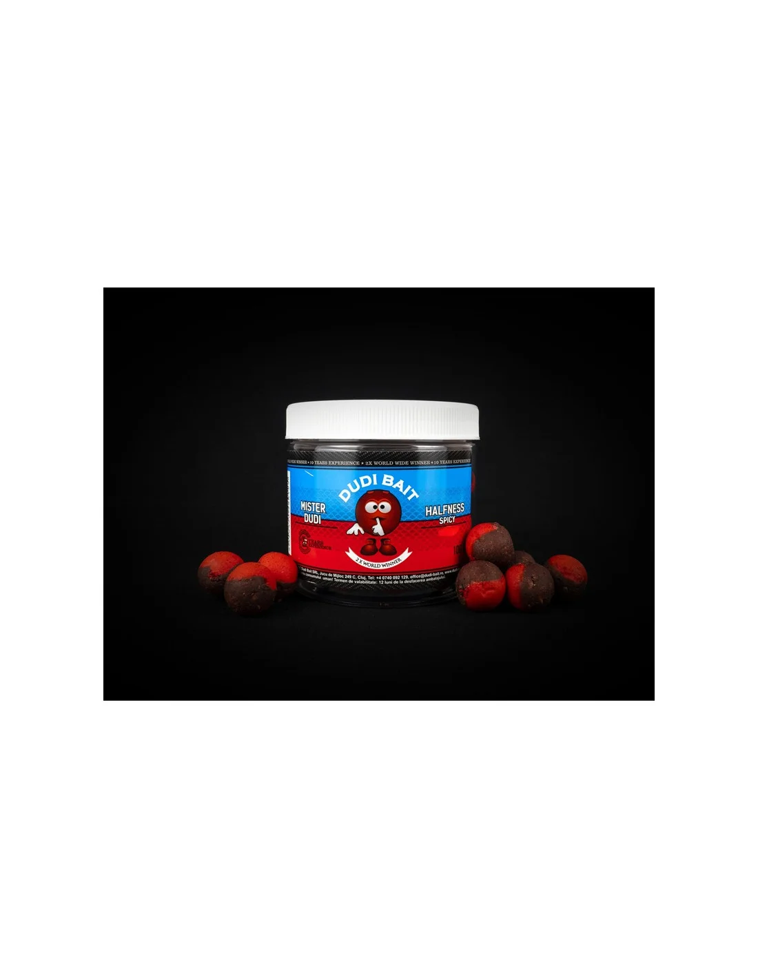 [154204] Mister Dudi HALFNESS Spicy 16 mm