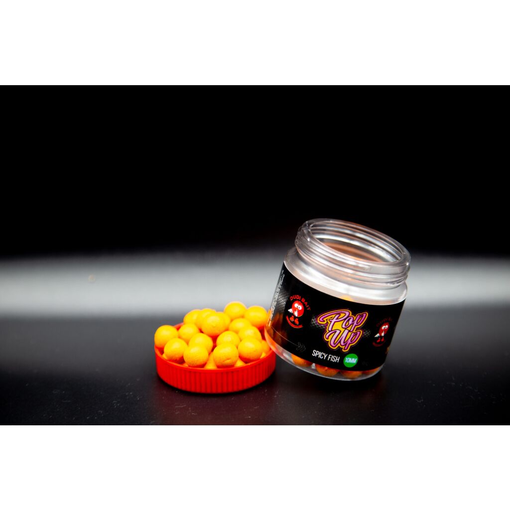 Pop up Spicy Fish 8 mm (dumbell)