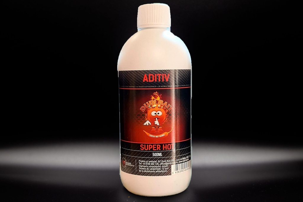 Liquid aditive Super Hot 500 ml