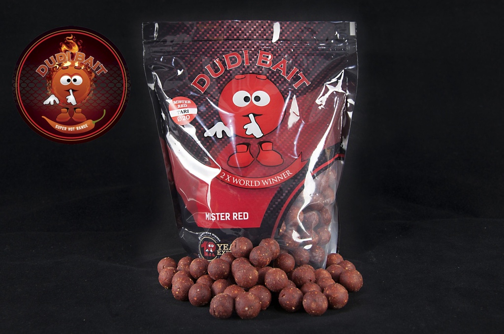 Mister Red Super Hot" Tari-Hart 16 mm