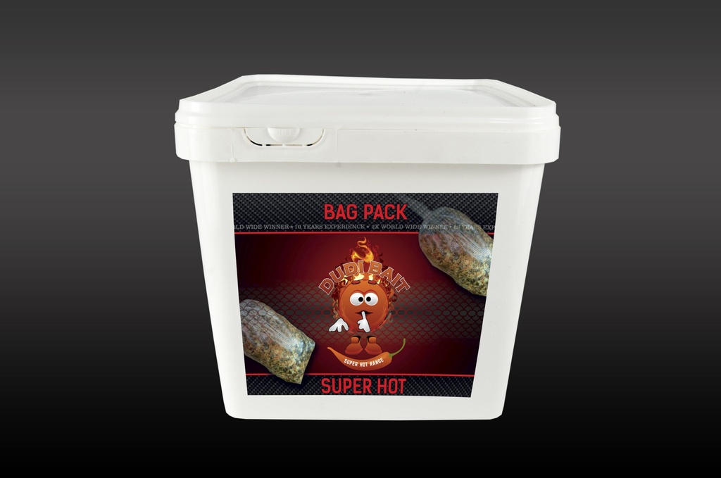 [154260] Bag Pack "Super Hot" 2.5 kg