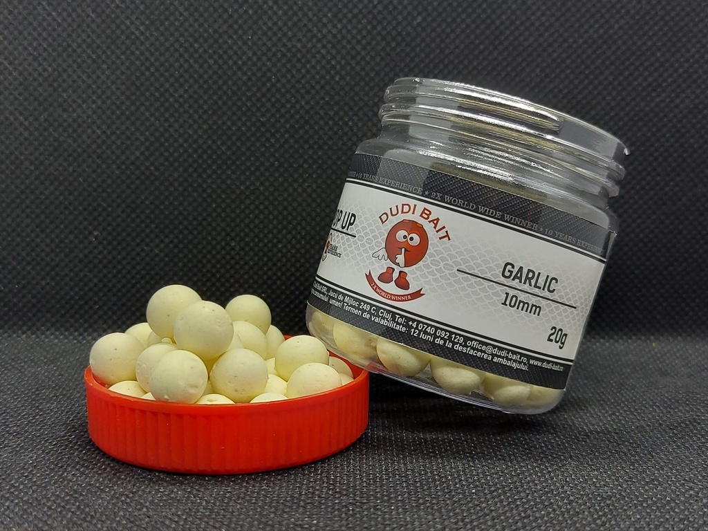 Pop up GARLIC 10 mm