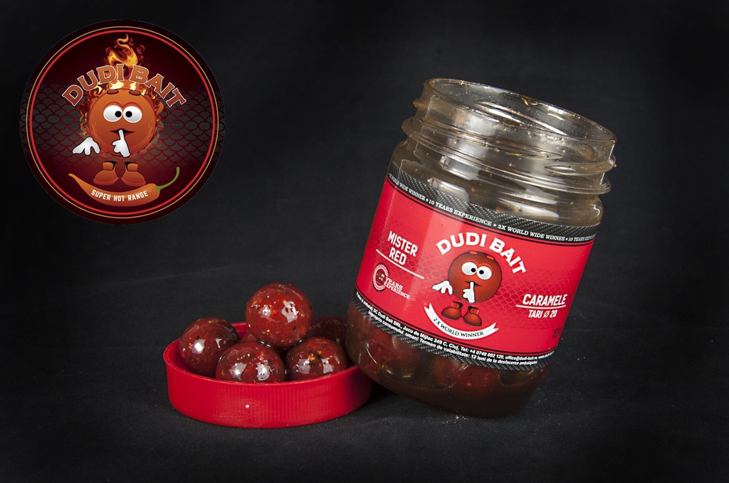 Mister Red Super Hot Caramele Tari 24 mm