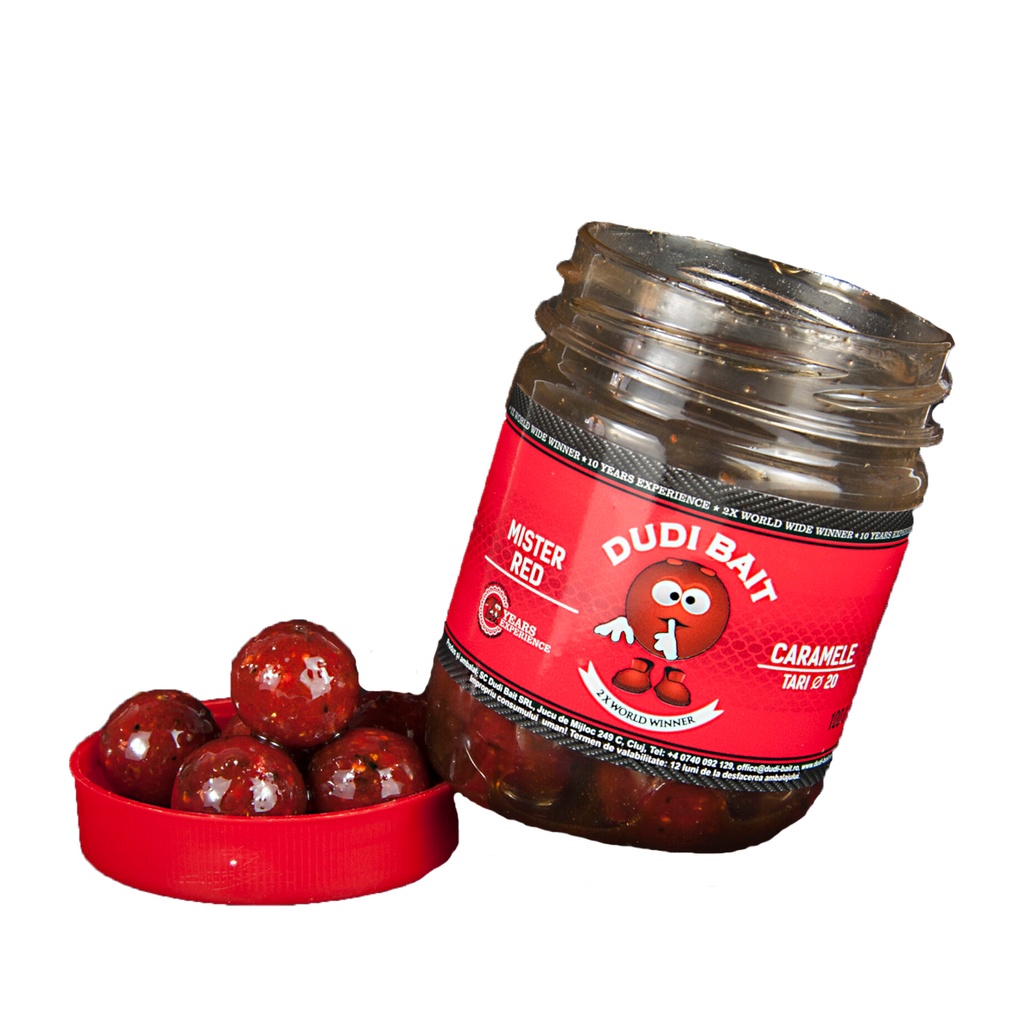 [154316] Mister Red Super Hot Caramele Solubile 24 mm