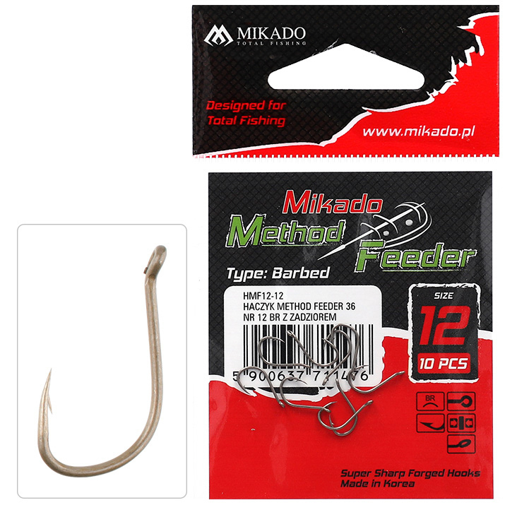 Hook - MF12 Gr. 12 - HMF12-12