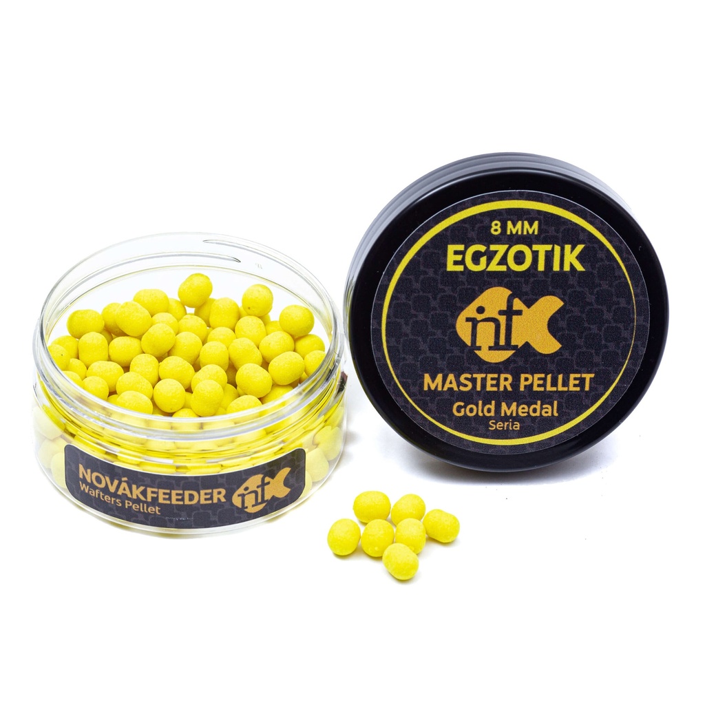 [154836] Gold Medal Master Pellet 8mm Exotic 25g (NF082)