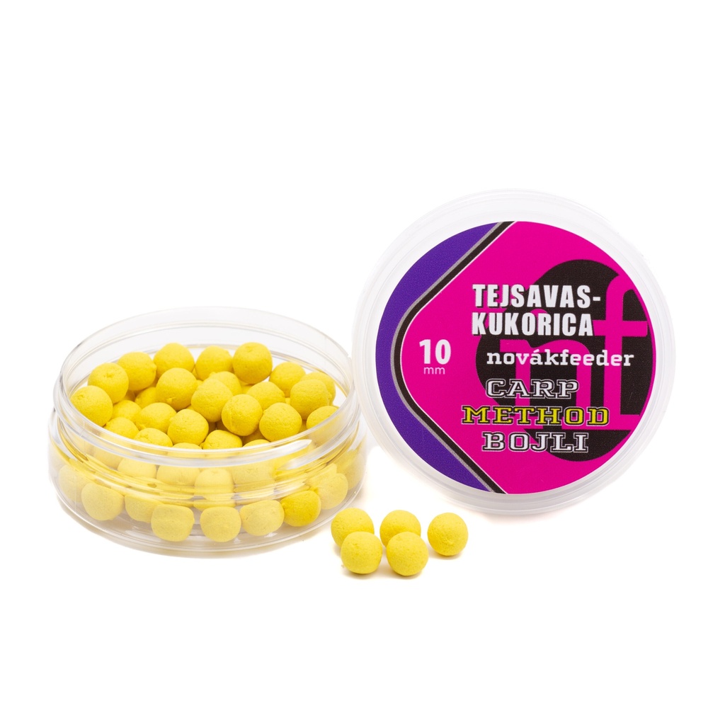 [154837] Carp Method Bojli 10mm Milchsäure Mais 25g (NF090)
