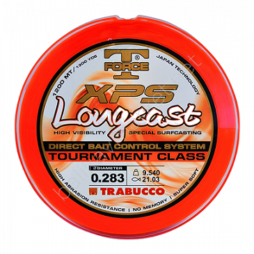 TF XPS Longcast Fluo 1200m 0,40mm